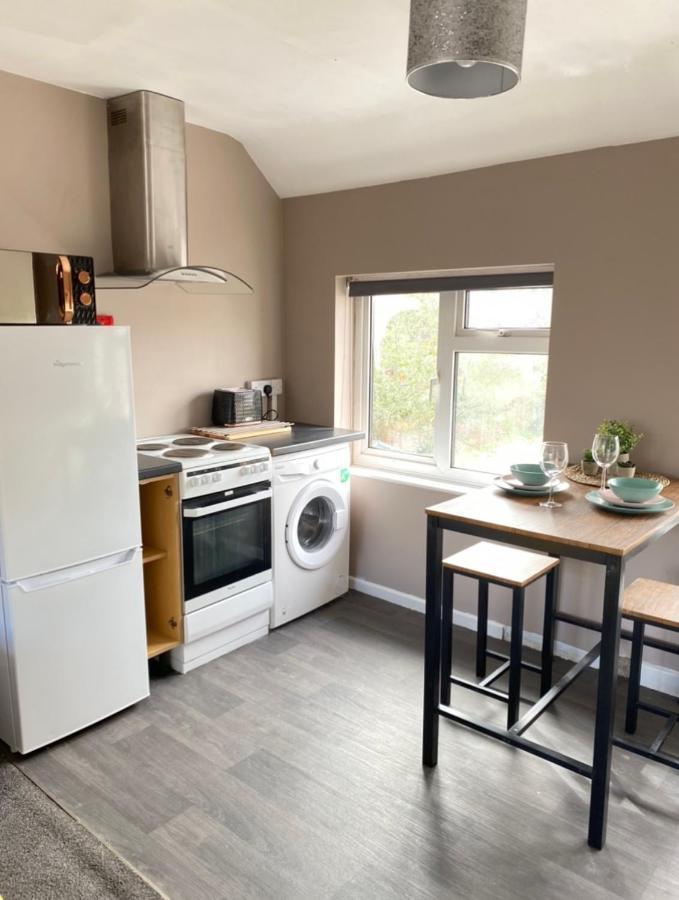 Annex - Garden View Apartment Bristol Luaran gambar